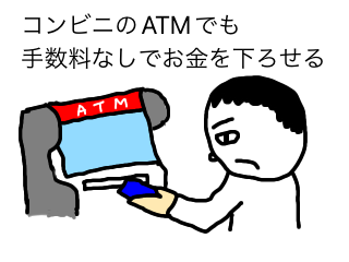 コンビニATM