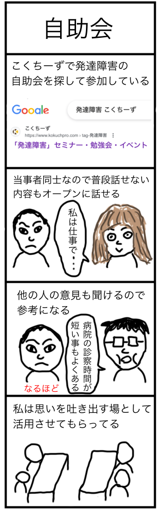 自助会