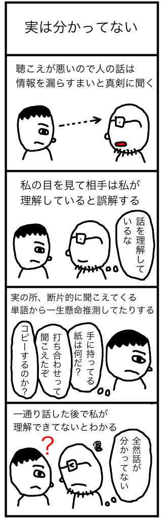 実は分かってない