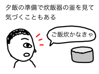 気づく仕組み