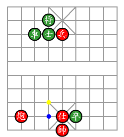 「砲・炮」の戦略例