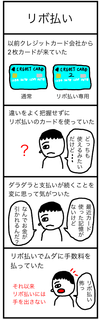 リボ払い