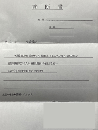 診断書