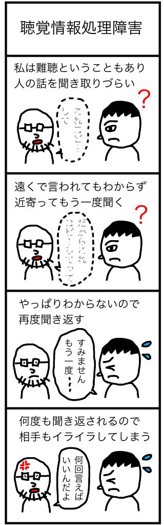 聴覚情報処理障害