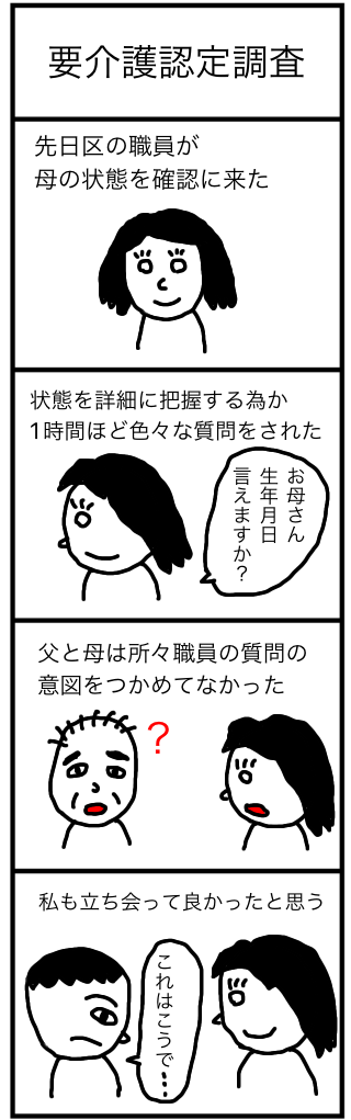 要介護認定調査